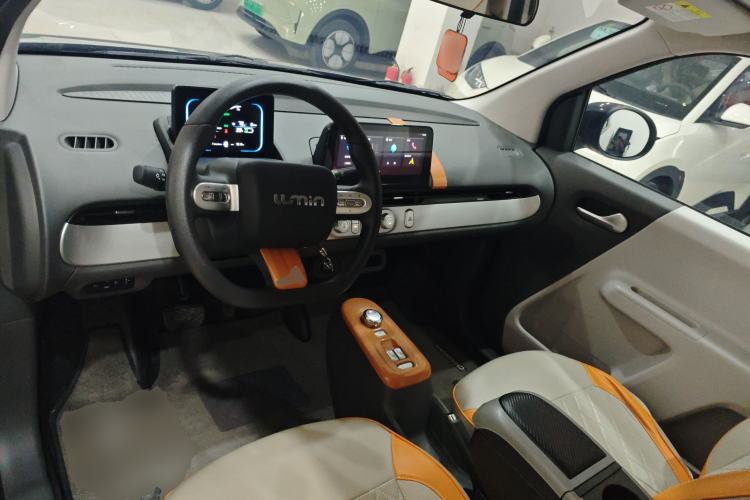 Used CHANGAN NEVO Lumin 2023 205km Xiangqin Version Center Console
