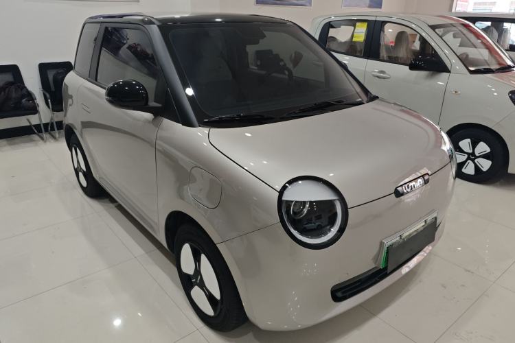 Used CHANGAN NEVO Lumin 2023 205km Xiangqin Version Front Right 45 Deg