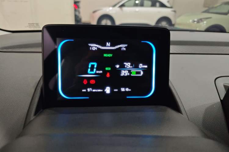 Used CHANGAN NEVO Lumin 2023 205km Xiangqin Version Instrument Cluster