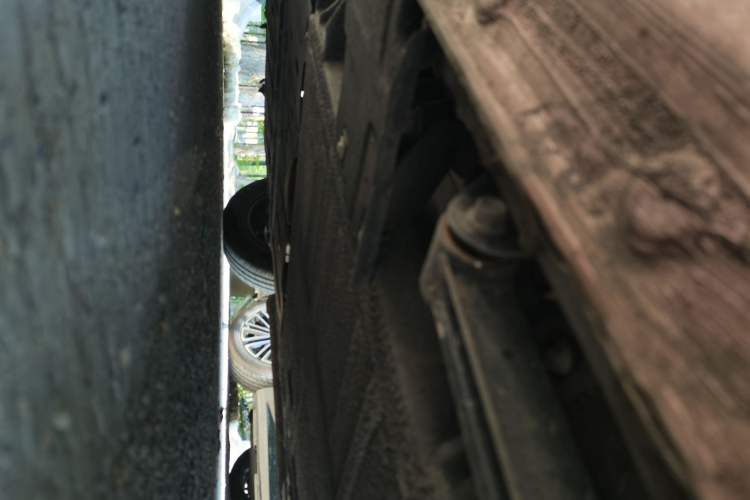Used CHANGAN NEVO Lumin 2023 205km Xiangqin Version Chassis Rear Left