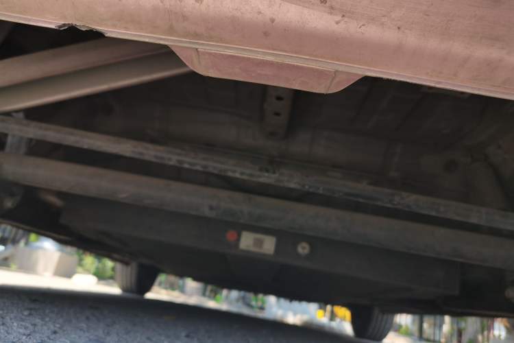 Used CHANGAN NEVO Lumin 2023 205km Xiangqin Version Chassis Rear