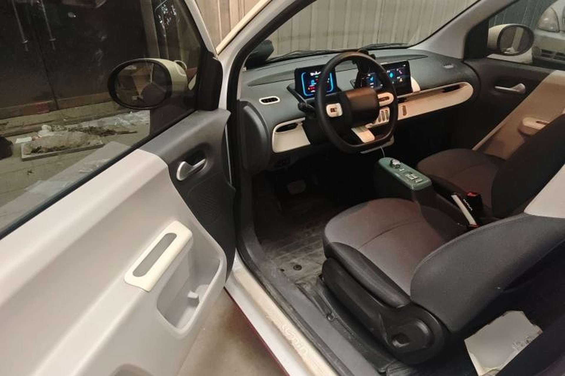 Used CHANGAN NEVO Lumin 2023 205km Xiangqin Version Driver Seat