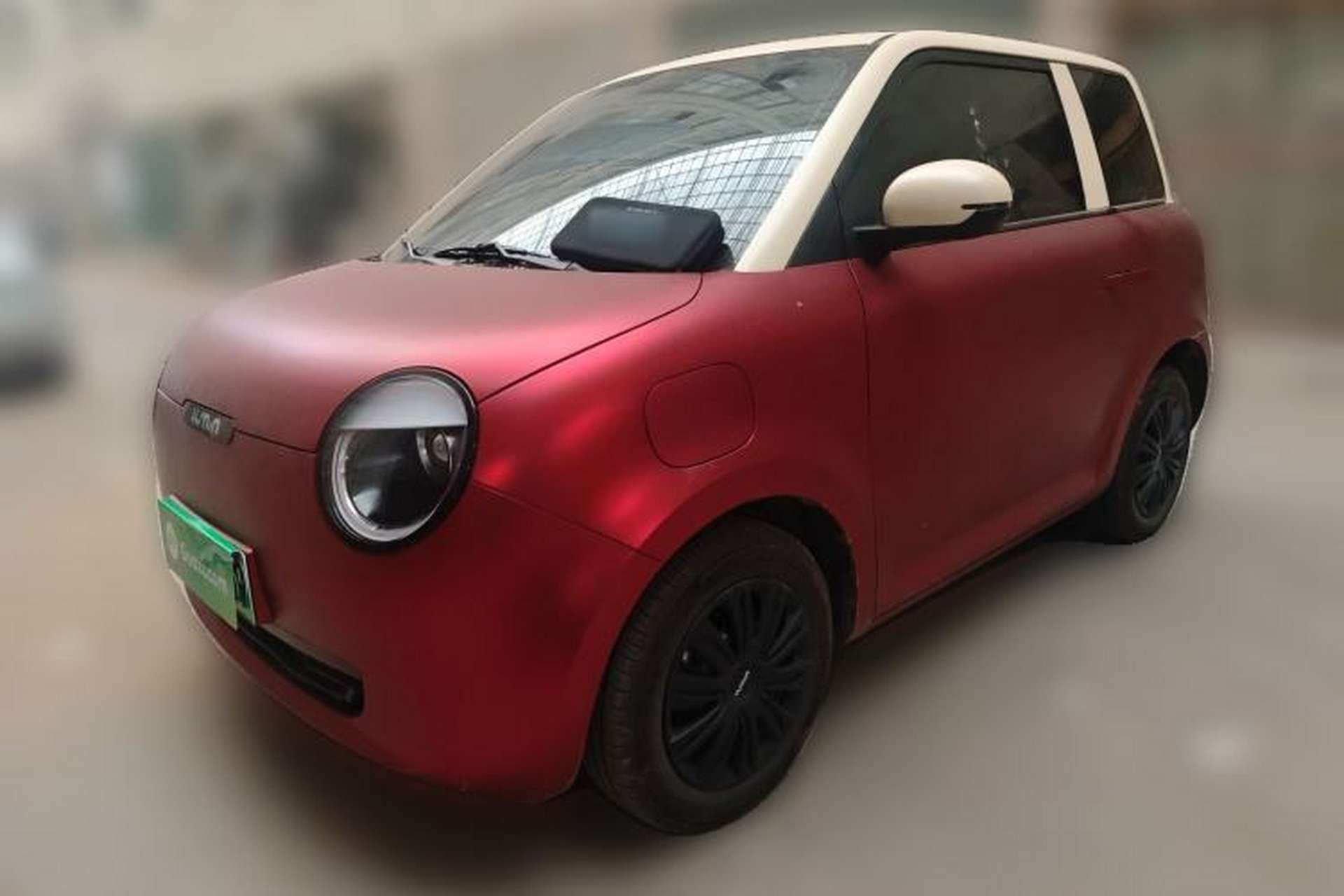 Used CHANGAN NEVO Lumin 2023 205km Xiangqin Version Front Left 45 Deg