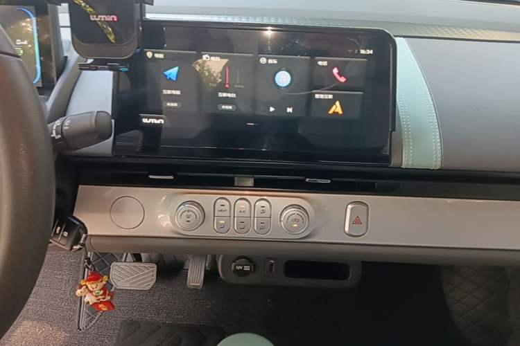 Used CHANGAN NEVO Lumin 2023 205km Xiangqin Version Audio And AC Panel