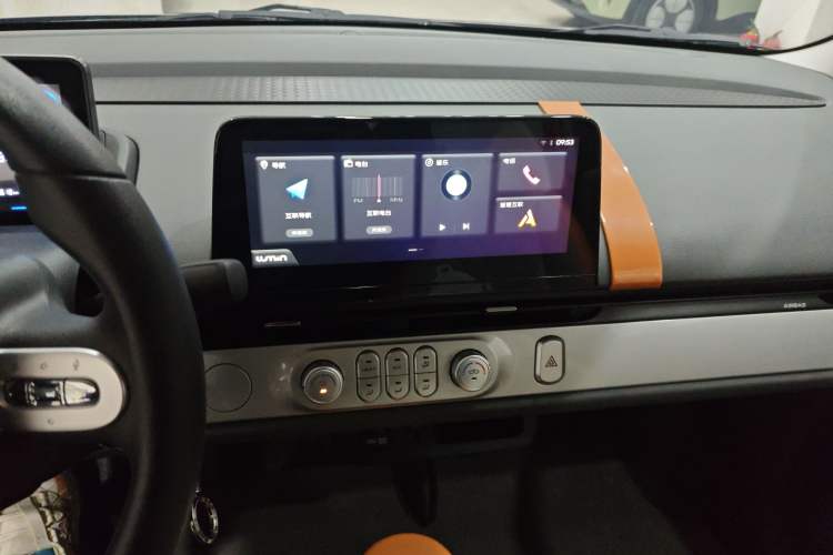 Used CHANGAN NEVO Lumin 2023 205km Xiangqin Version Audio And AC Panel
