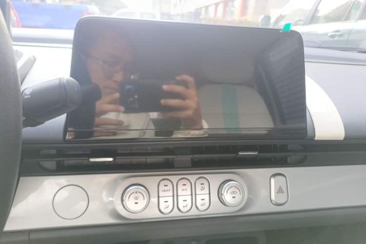 Used CHANGAN NEVO Lumin 2023 205km Xiangqin Version Audio And AC Panel
