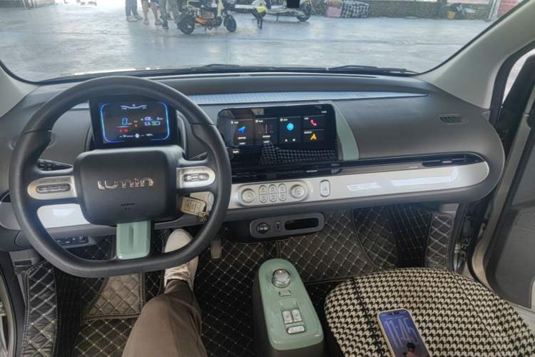 Used CHANGAN NEVO Lumin 2023 205km Xiangqin Version Center Console