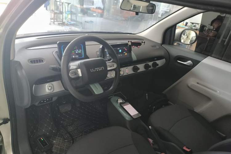 Used CHANGAN NEVO Lumin 2023 205km Xiangqin Version Center Console