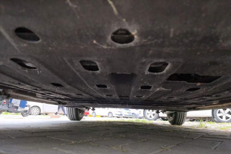 Used CHANGAN NEVO Lumin 2023 205km Xiangqin Version Chassis Front