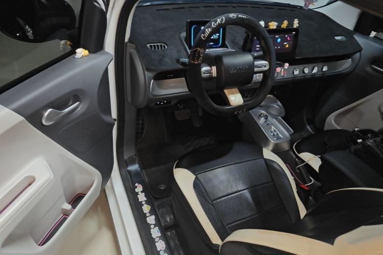 Used CHANGAN NEVO Lumin 2023 301km Honey Dew Edition Driver Seat