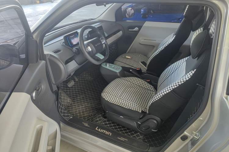 Used CHANGAN NEVO Lumin 2023 205km Xiangqin Version Driver Seat