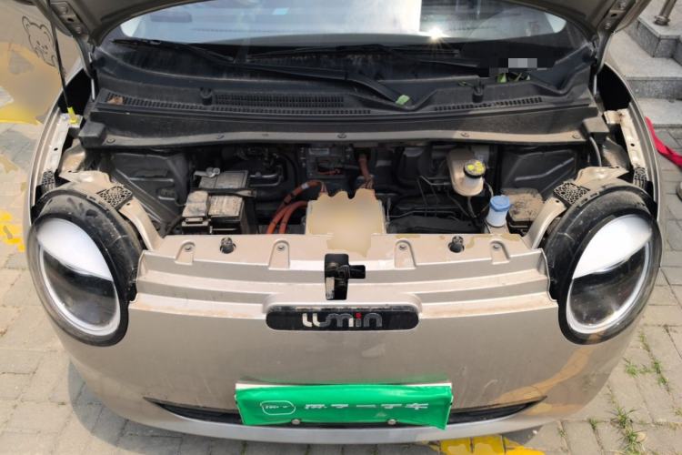 Used CHANGAN NEVO Lumin 2023 205km Xiangqin Version Engine Bay