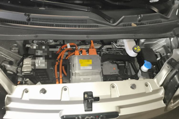 Used CHANGAN NEVO Lumin 2023 301km Honey Dew Edition Engine Bay