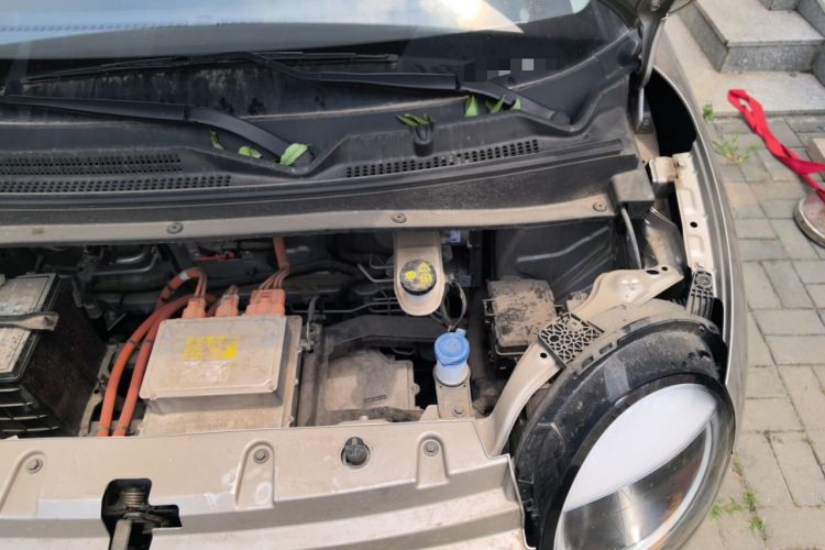 Used CHANGAN NEVO Lumin 2023 205km Xiangqin Version Engine Bay Left