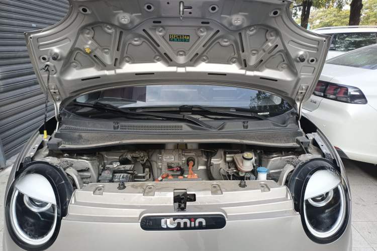 Used CHANGAN NEVO Lumin 2023 205km Xiangqin Version Engine Bay