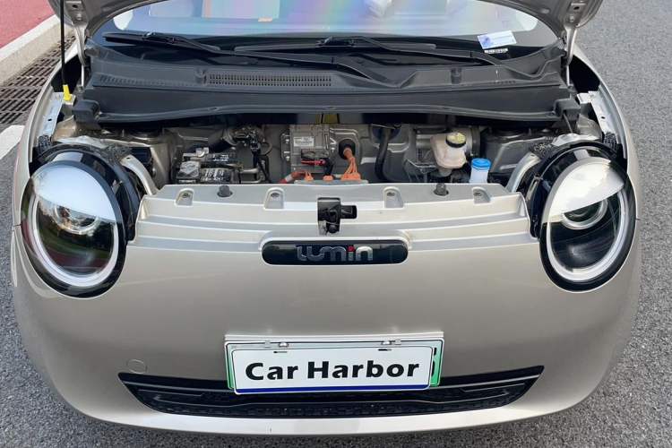 Used CHANGAN NEVO Lumin 2023 205km Xiangqin Version Engine Bay
