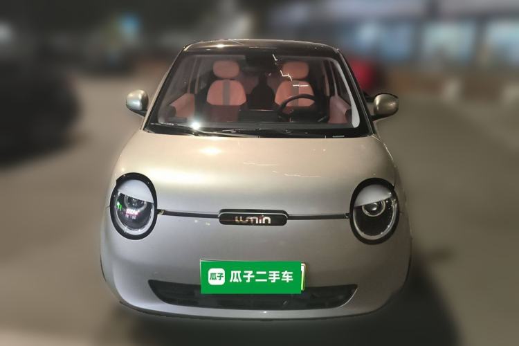 Used CHANGAN NEVO Lumin 2023 301km Honey Dew Edition Exterior 1