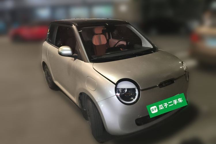 Used CHANGAN NEVO Lumin 2023 301km Honey Dew Edition Exterior 2