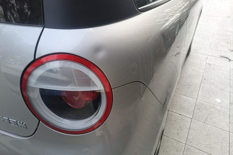 Used CHANGAN NEVO Lumin 2023 205km Xiangqin Version Exterior 6