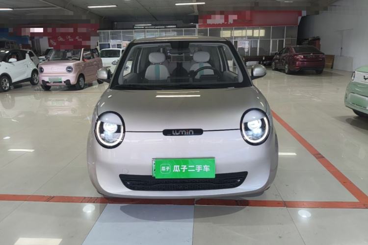 Used CHANGAN NEVO Lumin 2023 301km Honey Dew Edition Front