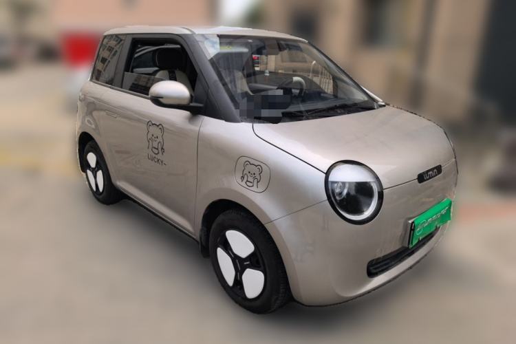 Used CHANGAN NEVO Lumin 2023 205km Xiangqin Version Front Right 45 Deg