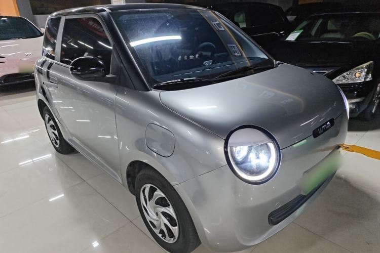 Used CHANGAN NEVO Lumin 2023 301km Honey Dew Edition Front Right 45 Deg