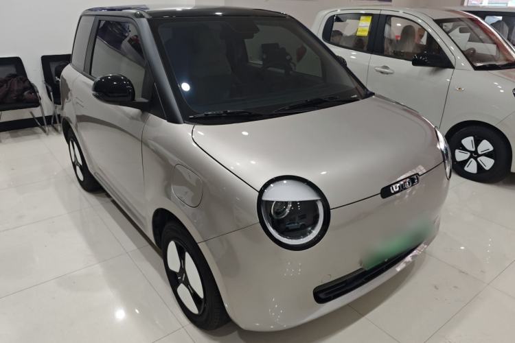 Used CHANGAN NEVO Lumin 2023 205km Xiangqin Version Front Right 45 Deg