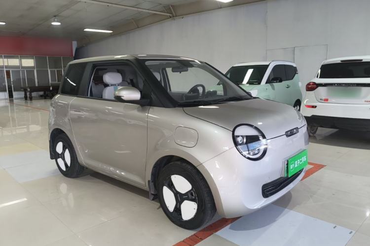 Used CHANGAN NEVO Lumin 2023 301km Honey Dew Edition Front Right 45 Deg