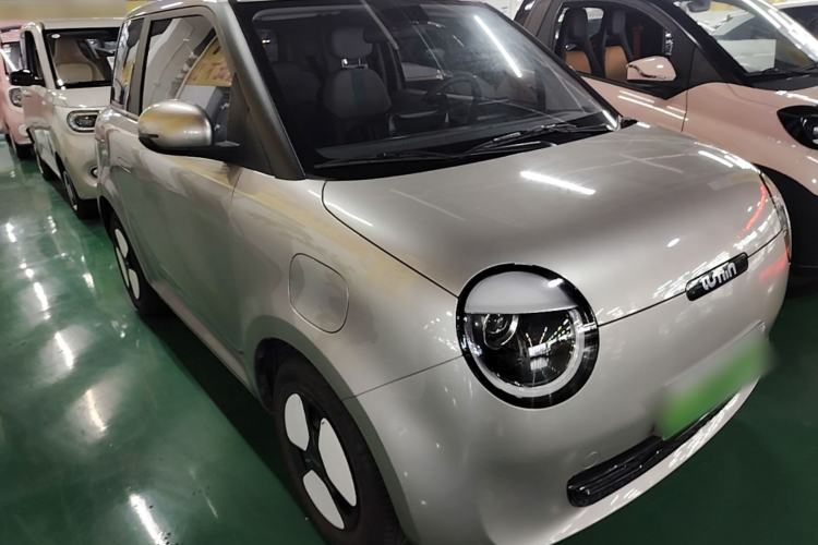 Used CHANGAN NEVO Lumin 2023 205km Xiangqin Version Front Right 45 Deg