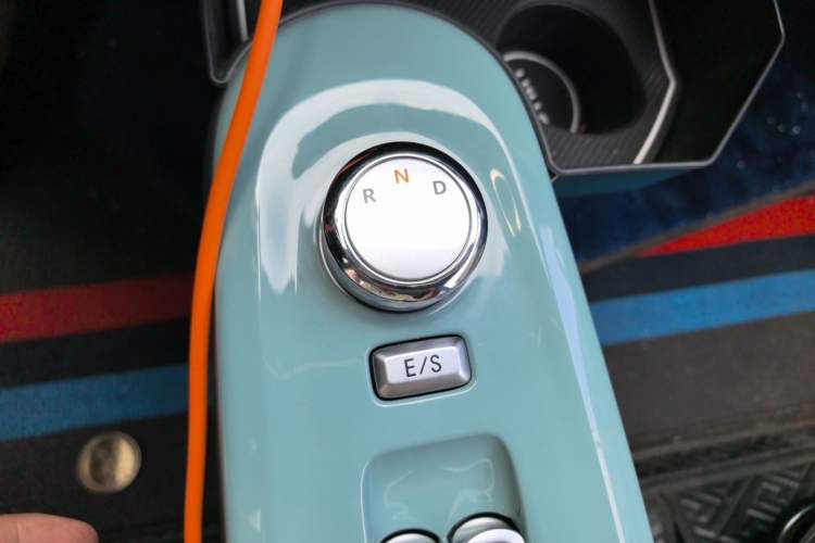 Used CHANGAN NEVO Lumin 2023 205km Xiangqin Version Gear Lever