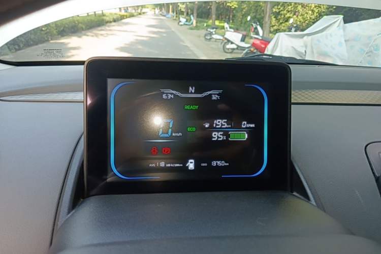 Used CHANGAN NEVO Lumin 2023 205km Xiangqin Version Instrument Cluster