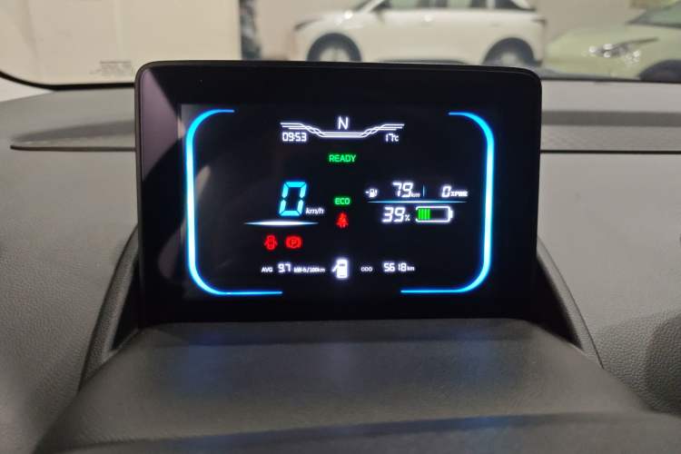 Used CHANGAN NEVO Lumin 2023 205km Xiangqin Version Instrument Cluster