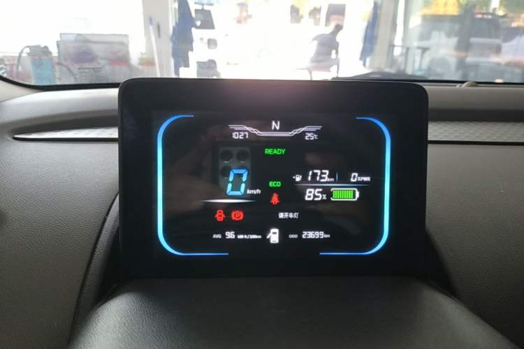 Used CHANGAN NEVO Lumin 2023 205km Xiangqin Version Instrument Cluster