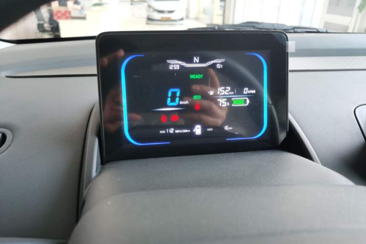 Used CHANGAN NEVO Lumin 2023 205km Xiangqin Version Instrument Cluster