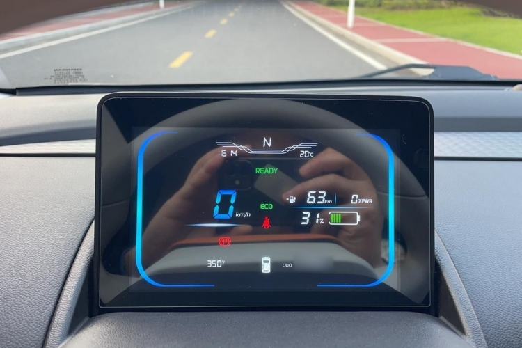Used CHANGAN NEVO Lumin 2023 205km Xiangqin Version Instrument Cluster