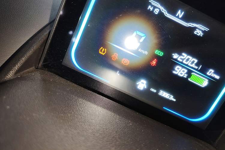 Used CHANGAN NEVO Lumin 2023 205km Xiangqin Version Instrument Cluster