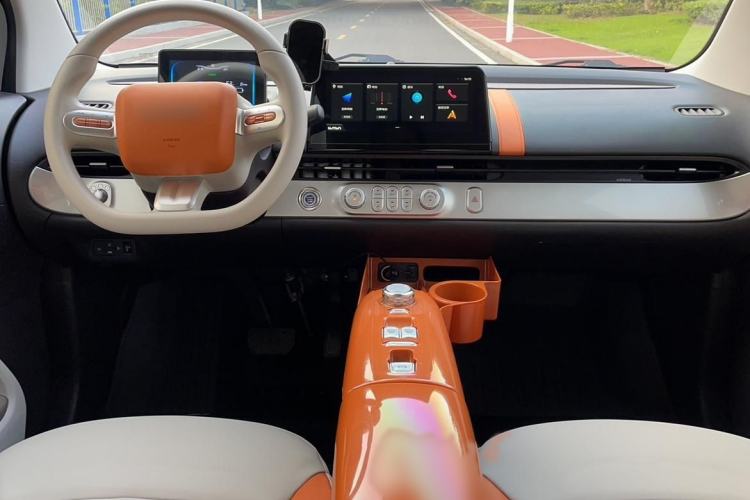 Used CHANGAN NEVO Lumin 2023 205km Xiangqin Version Interior 1