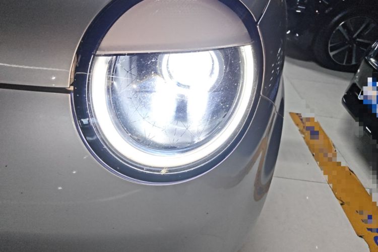 Used CHANGAN NEVO Lumin 2023 301km Honey Dew Edition Left Front Headlight