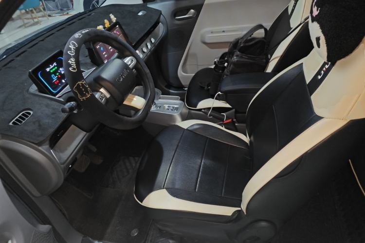 Used CHANGAN NEVO Lumin 2023 301km Honey Dew Edition Left Front Seat