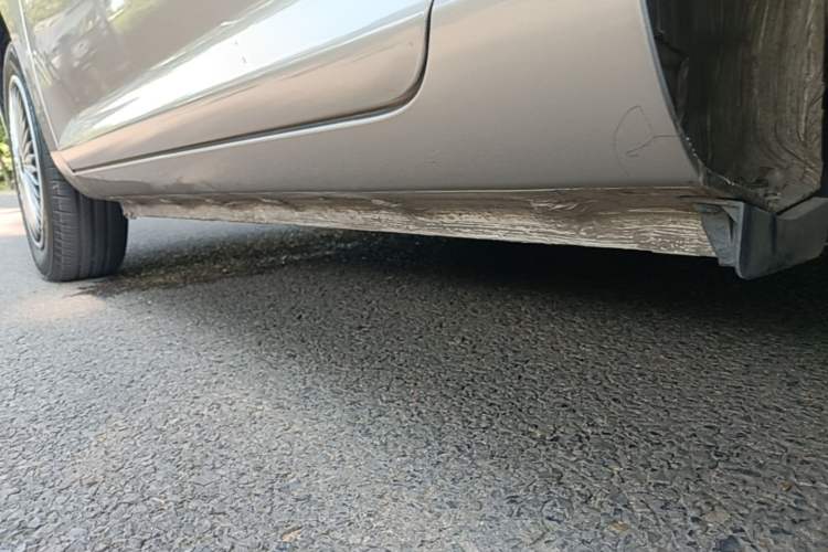 Used CHANGAN NEVO Lumin 2023 205km Xiangqin Version Left Side Sill