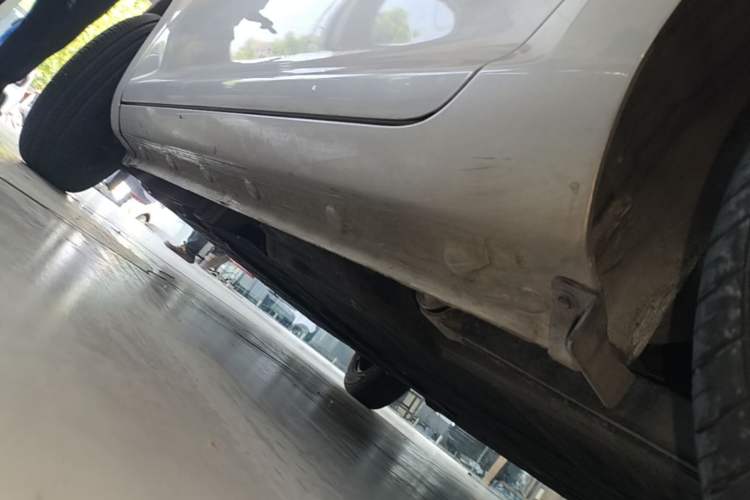Used CHANGAN NEVO Lumin 2023 205km Xiangqin Version Left Side Sill