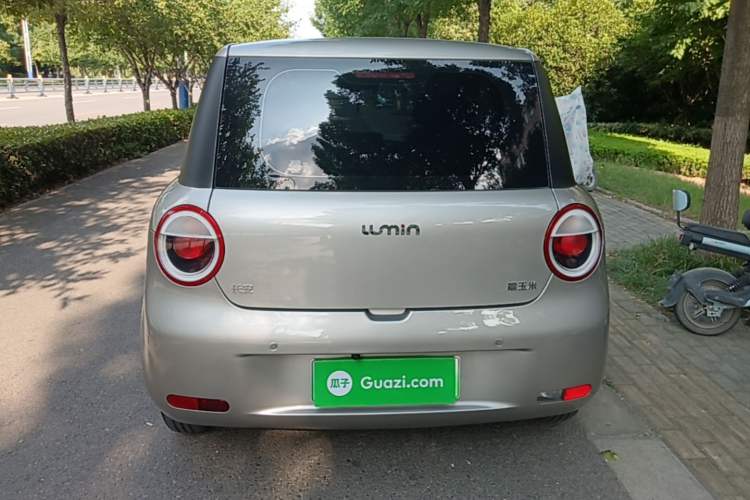 Used CHANGAN NEVO Lumin 2023 205km Xiangqin Version Rear