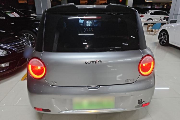 Used CHANGAN NEVO Lumin 2023 301km Honey Dew Edition Rear