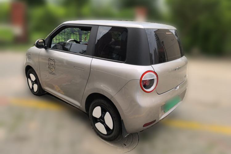 Used CHANGAN NEVO Lumin 2023 205km Xiangqin Version Rear Left 45 Deg