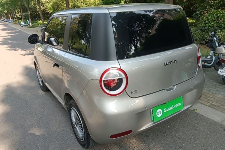Used CHANGAN NEVO Lumin 2023 205km Xiangqin Version Rear Left 45 Deg