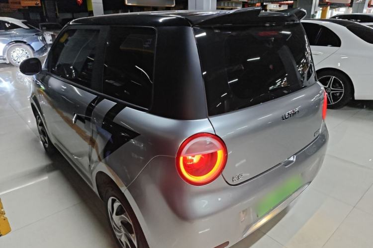 Used CHANGAN NEVO Lumin 2023 301km Honey Dew Edition Rear Left 45 Deg
