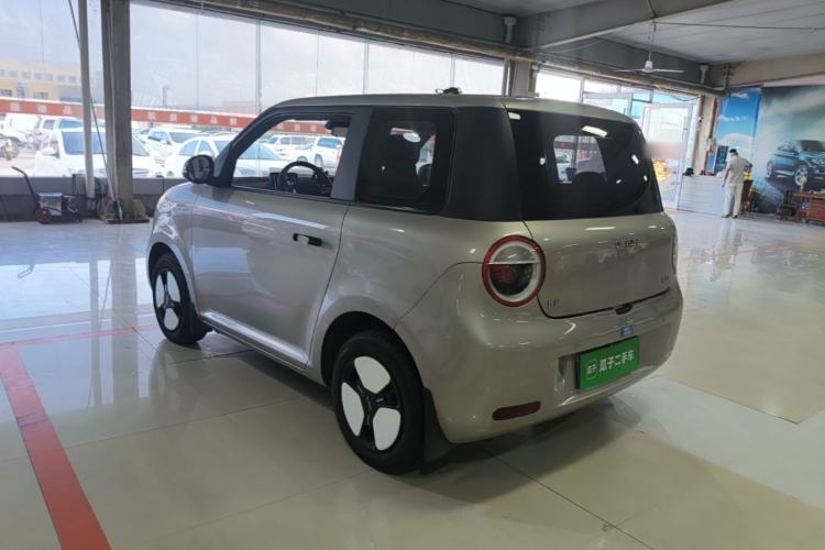 Used CHANGAN NEVO Lumin 2023 301km Honey Dew Edition Rear Left 45 Deg