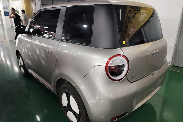 Used CHANGAN NEVO Lumin 2023 205km Xiangqin Version Rear Left 45 Deg
