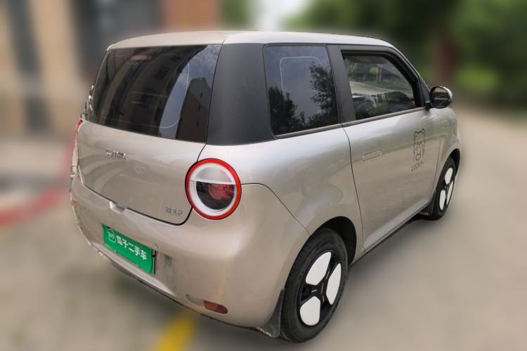 Used CHANGAN NEVO Lumin 2023 205km Xiangqin Version Rear Right 45 Deg