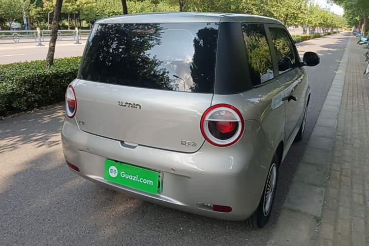 Used CHANGAN NEVO Lumin 2023 205km Xiangqin Version Rear Right 45 Deg